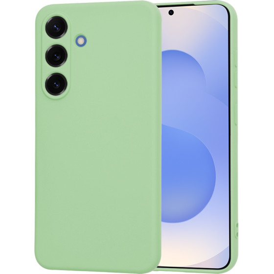 Techsuit - SoftFlex - Samsung Galaxy S25 - Mint Green