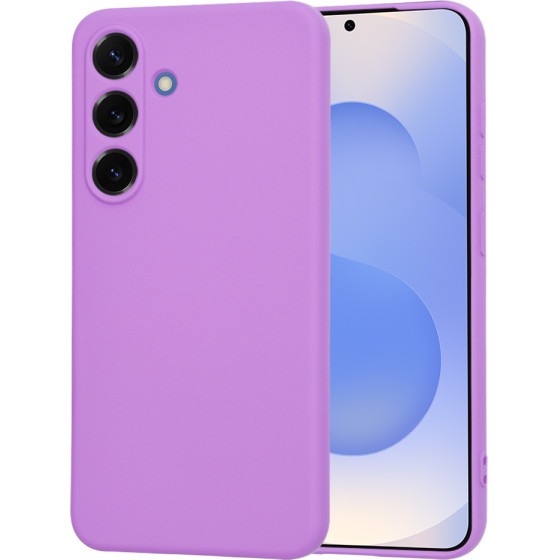 Techsuit - SoftFlex - Samsung Galaxy S25 - Purple