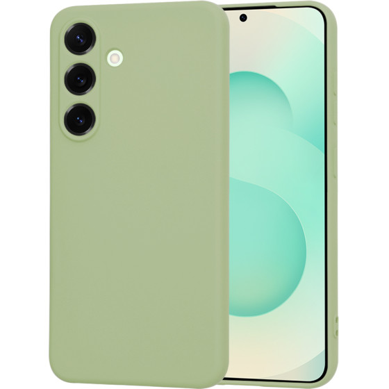 Techsuit - SoftFlex - Samsung Galaxy S25 Plus - Matcha