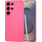 Techsuit - SoftFlex - Samsung Galaxy S25 Ultra - Hot Pink
