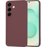 Techsuit - SoftFlex - Samsung Galaxy S25 Plus - Plum Red