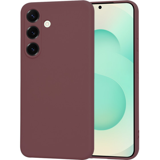 Techsuit - SoftFlex - Samsung Galaxy S25 Plus - Plum Red