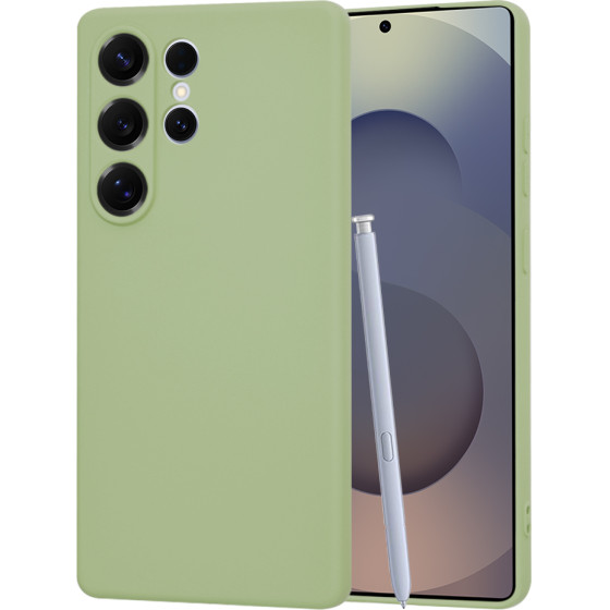 Techsuit - SoftFlex - Samsung Galaxy S25 Ultra - Matcha