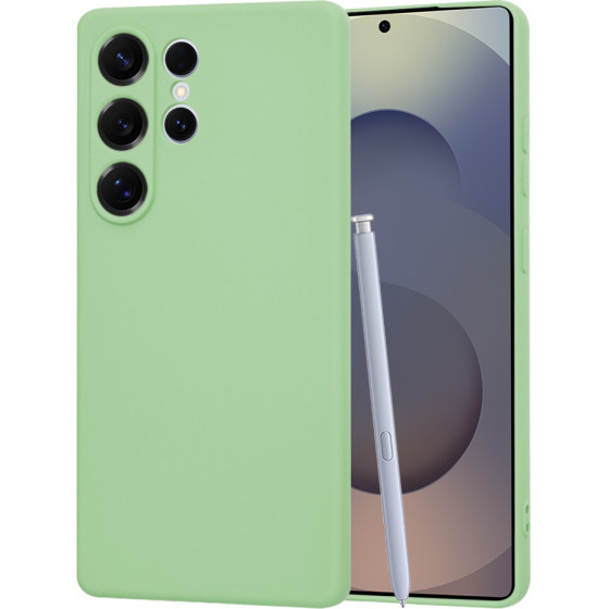 Techsuit - SoftFlex - Samsung Galaxy S25 Ultra - Mint Green