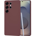 Techsuit - SoftFlex - Samsung Galaxy S25 Ultra - Plum Red