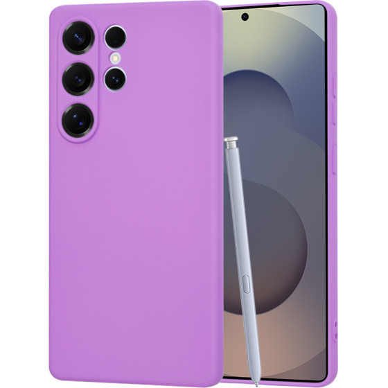 Techsuit - SoftFlex - Samsung Galaxy S25 Ultra - Purple