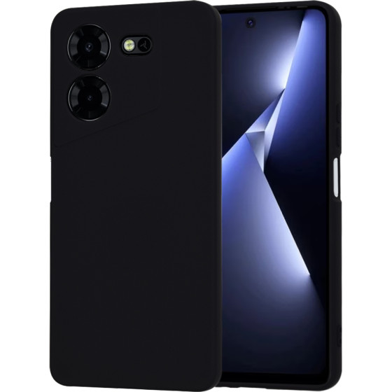 Techsuit - SoftFlex - Tecno Pova 5 Pro - Black