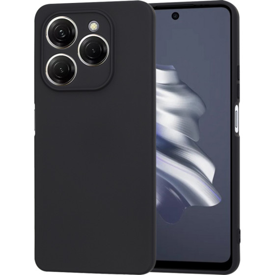 Techsuit - SoftFlex - Tecno Spark 20 Pro - Black