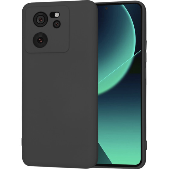 Techsuit - SoftFlex - Xiaomi 13T / 13T Pro - Black