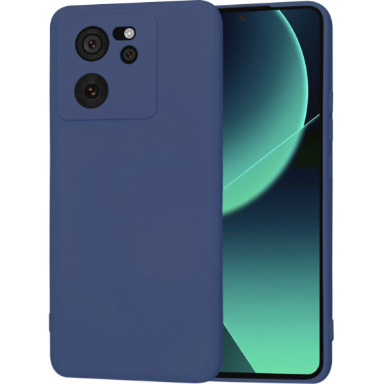 Techsuit - SoftFlex - Xiaomi 13T / 13T Pro - Navy Blue