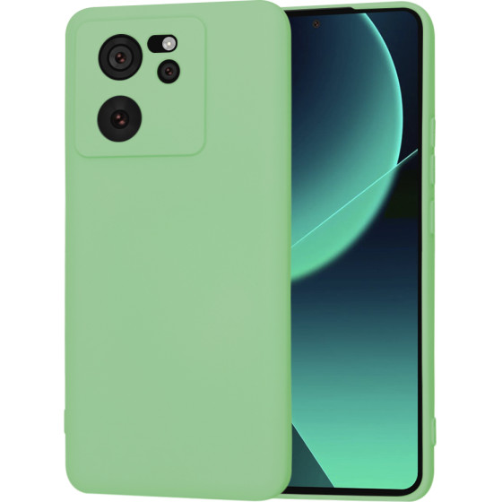 Techsuit - SoftFlex - Xiaomi 13T / 13T Pro - Mint Green