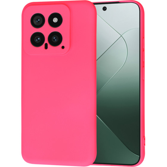Techsuit - SoftFlex - Xiaomi 14 - Hot Pink