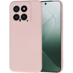 Techsuit - SoftFlex - Xiaomi 14 - Pink Sand