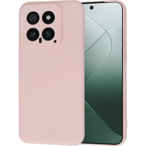 Techsuit - SoftFlex - Xiaomi 14 - Pink Sand