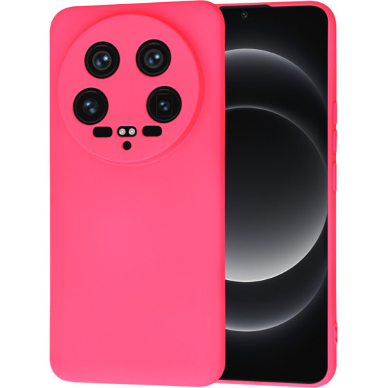 Techsuit - SoftFlex - Xiaomi 14 Ultra - Hot Pink