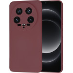 Techsuit - SoftFlex - Xiaomi 14 Ultra - Plum Red