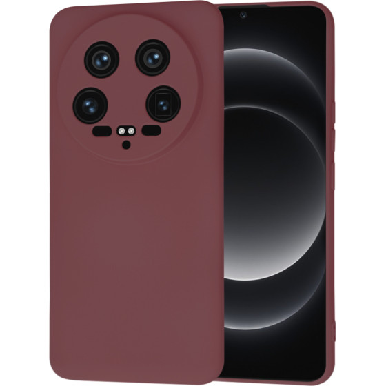 Techsuit - SoftFlex - Xiaomi 14 Ultra - Plum Red