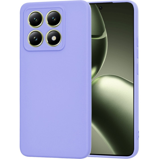 Techsuit - SoftFlex - Xiaomi 14T - Light Purple