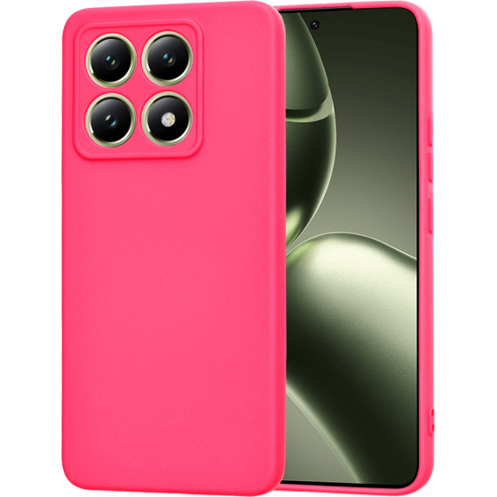 Techsuit - SoftFlex - Xiaomi 14T - Hot Pink