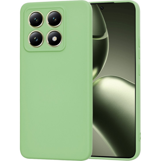 Techsuit - SoftFlex - Xiaomi 14T - Mint Green