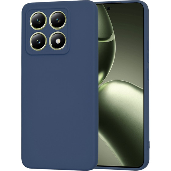 Techsuit - SoftFlex - Xiaomi 14T - Navy Blue