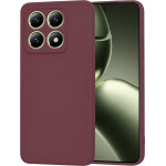 Techsuit - SoftFlex - Xiaomi 14T - Plum Red