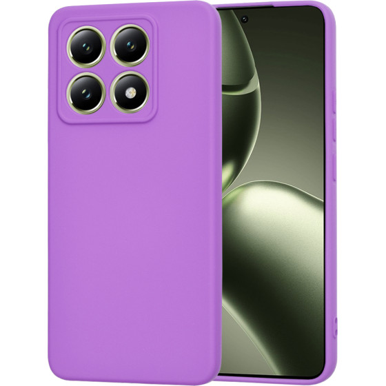 Techsuit - SoftFlex - Xiaomi 14T - Purple