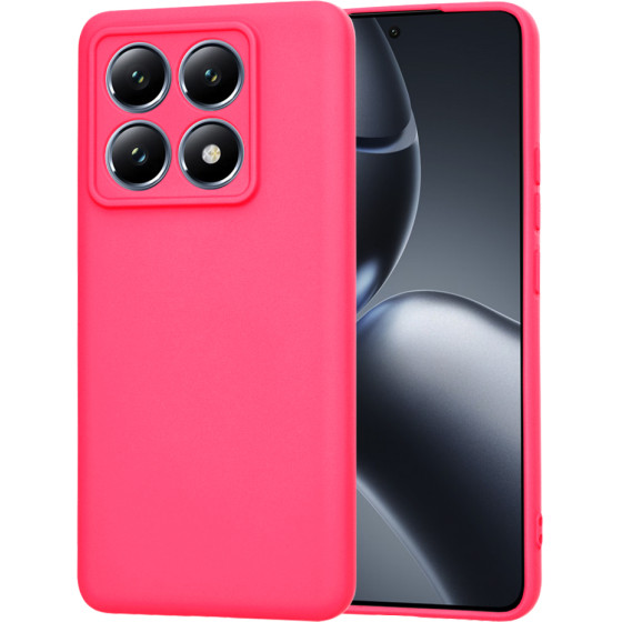 Techsuit - SoftFlex - Xiaomi 14T Pro - Hot Pink