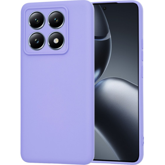 Techsuit - SoftFlex - Xiaomi 14T Pro - Light Purple