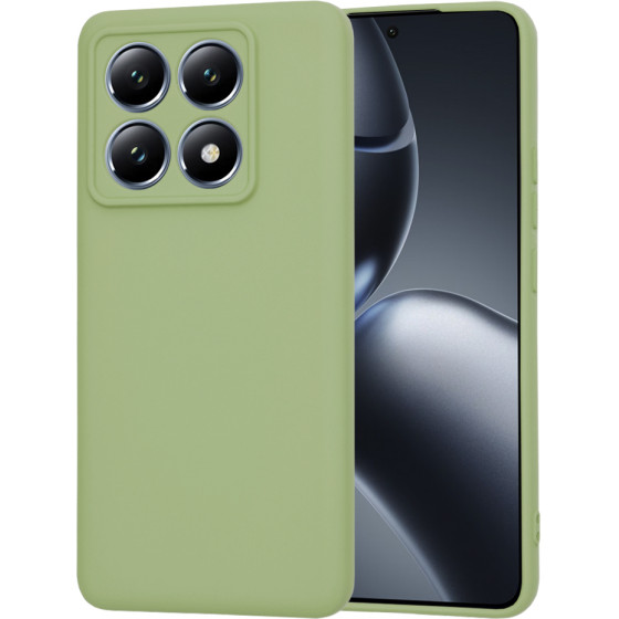 Techsuit - SoftFlex - Xiaomi 14T Pro - Matcha