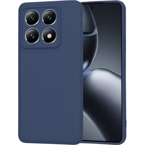 Techsuit - SoftFlex - Xiaomi 14T Pro - Navy Blue