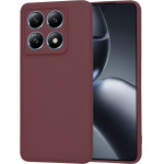 Techsuit - SoftFlex - Xiaomi 14T Pro - Plum Red