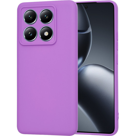 Techsuit - SoftFlex - Xiaomi 14T Pro - Purple