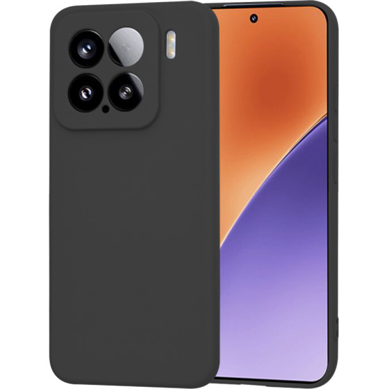 Techsuit - SoftFlex - Xiaomi 15 - Black