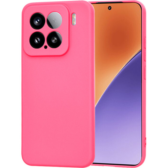 Techsuit - SoftFlex - Xiaomi 15 - Hot Pink