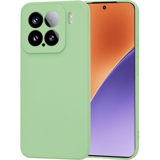 Techsuit - SoftFlex - Xiaomi 15 - Mint Green