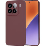 Techsuit - SoftFlex - Xiaomi 15 - Plum Red