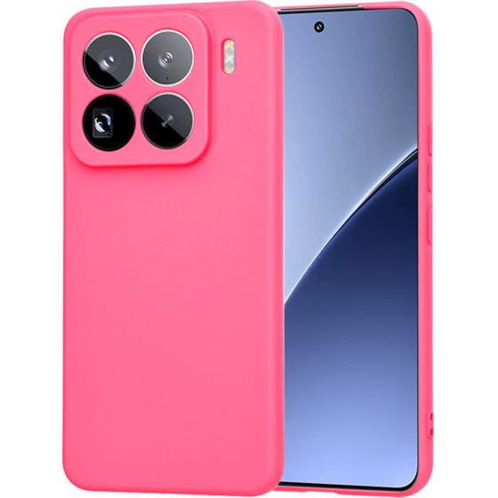 Techsuit - SoftFlex - Xiaomi 15 Pro - Hot Pink