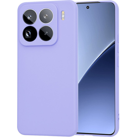 Techsuit - SoftFlex - Xiaomi 15 Pro - Light Purple