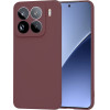Techsuit - SoftFlex - Xiaomi 15 Pro - Plum Red