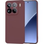 Techsuit - SoftFlex - Xiaomi 15 Pro - Plum Red