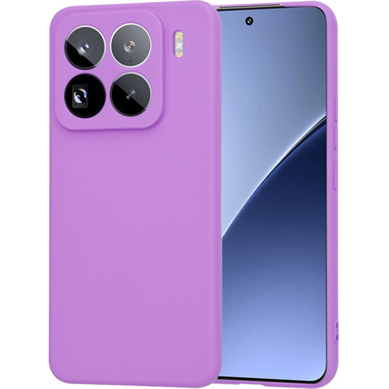 Techsuit - SoftFlex - Xiaomi 15 Pro - Purple