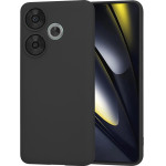 Techsuit - SoftFlex - Xiaomi Poco F6 - Black