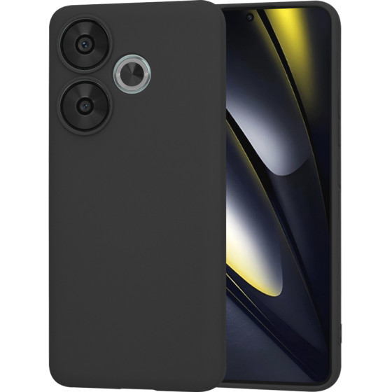Techsuit - SoftFlex - Xiaomi Poco F6 - Black