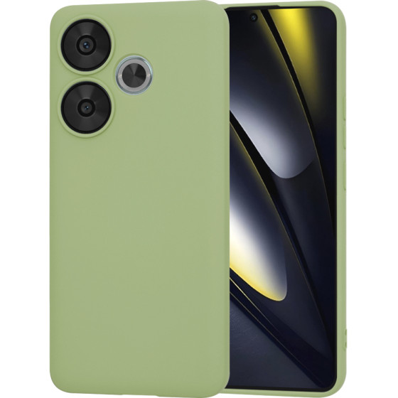 Techsuit - SoftFlex - Xiaomi Poco F6 - Matcha
