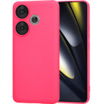 Techsuit - SoftFlex - Xiaomi Poco F6 - Hot Pink
