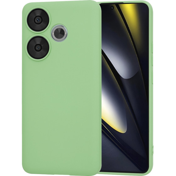 Techsuit - SoftFlex - Xiaomi Poco F6 - Mint Green