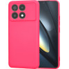 Techsuit - SoftFlex - Xiaomi Poco F6 Pro - Hot Pink