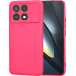 Techsuit - SoftFlex - Xiaomi Poco F6 Pro - Hot Pink