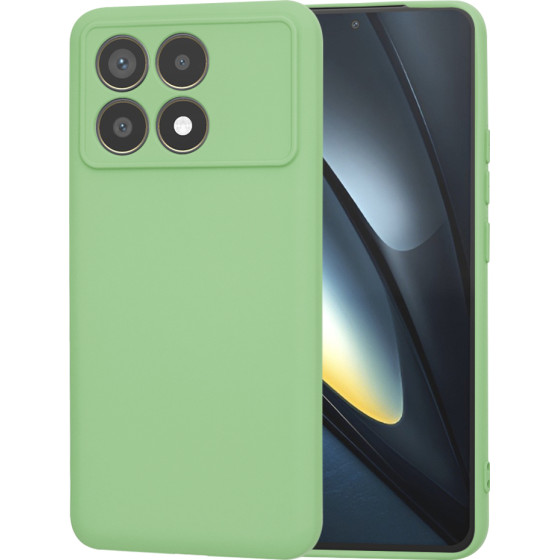 Techsuit - SoftFlex - Xiaomi Poco F6 Pro - Mint Green
